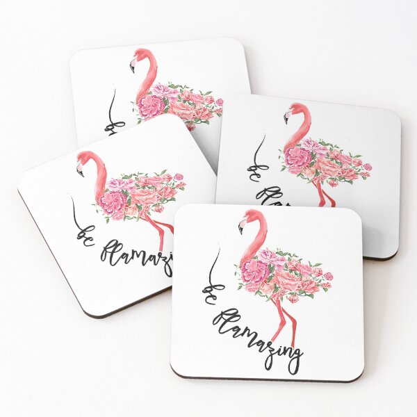 Item preview, Be Amazing Flamingo Funny Flamingos Bird Lover designed and sold by MarkHudson78.