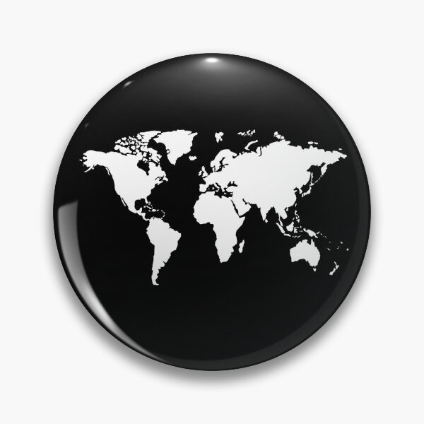 Item preview, World Map (White) designed and sold by designsbyalyssa.