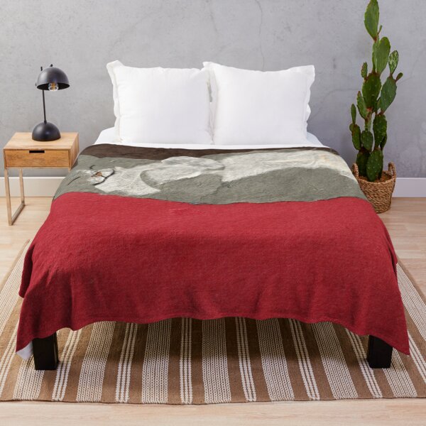 Item preview, Fluffy Gray Cat on Red designed and sold by KongaLine.