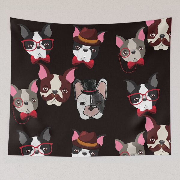 Item preview, Sharp Dressed Dogs designed and sold by Samsdesignshop.