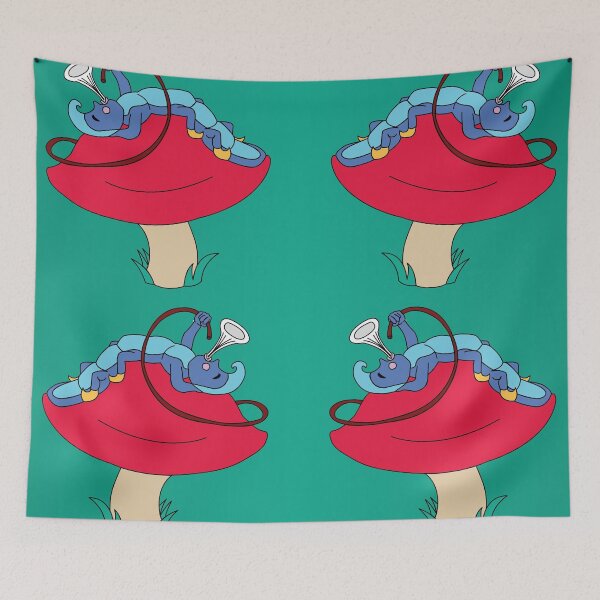 Item preview, Alice in Wonderland-The Caterpillar designed and sold by --SorahMalka--.