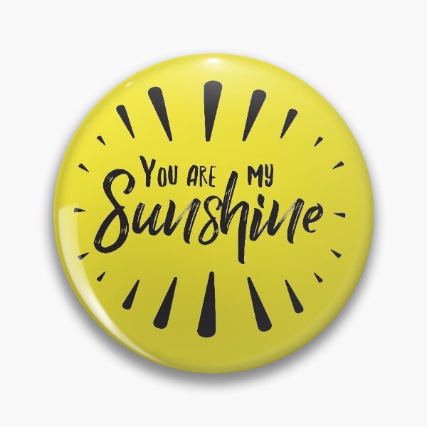 Item preview, You are my Sunshine - Yellow designed and sold by CFox-Designs.