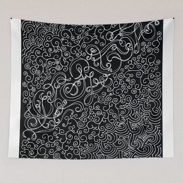 Item preview, Midnight Swirls designed and sold by senoda.