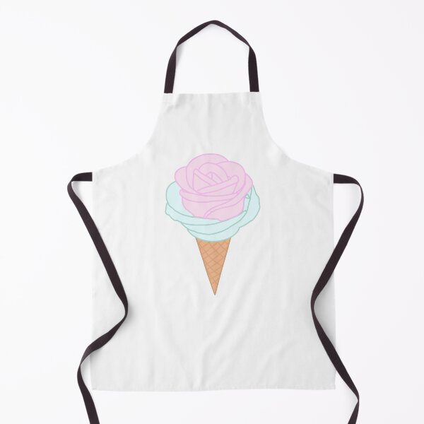 Item preview, rose shaped ice cream designed and sold by vickydesignedit.