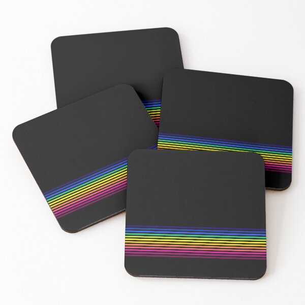 Item preview, Tiny Rainbow on Black designed and sold by Camille Gerrick.