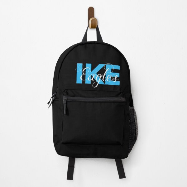 Item preview, IKE EAGLES Eisenhower Eagles Lawton, OK Oklahoma blue and white  designed and sold by hannaHKyong.