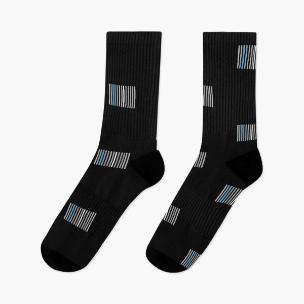 Item preview, Thin Blue Line - Blue Lined Barcode Support designed and sold by Michael Schmidt.