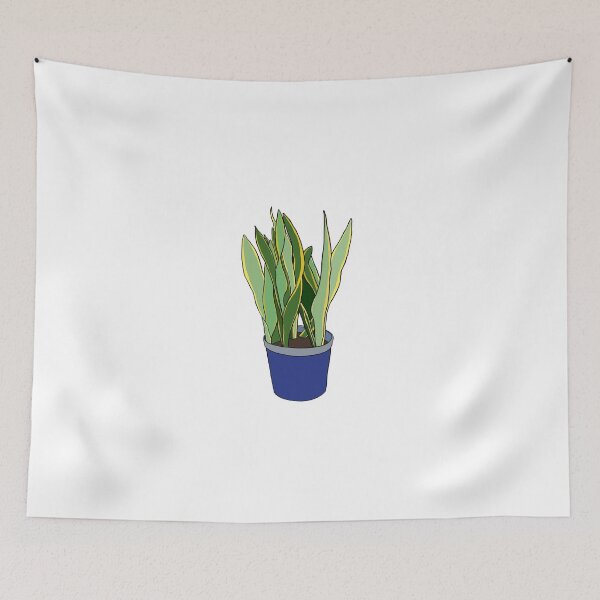 Item preview, Snake House Plant  designed and sold by raesins.