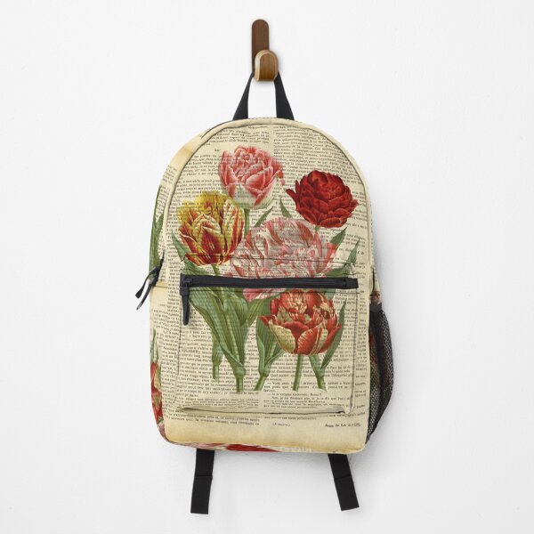 Item preview, Botanical print - Tulips designed and sold by Red Witch Art.