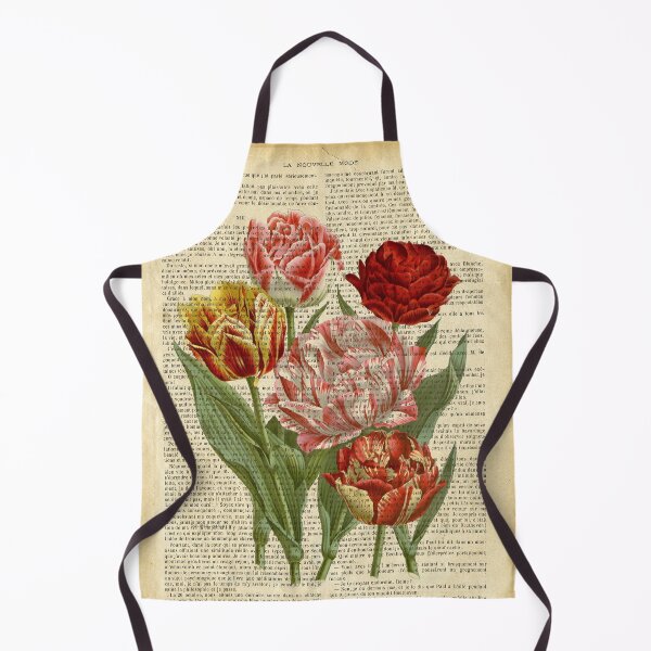 Item preview, Botanical print - Tulips designed and sold by Red Witch Art.