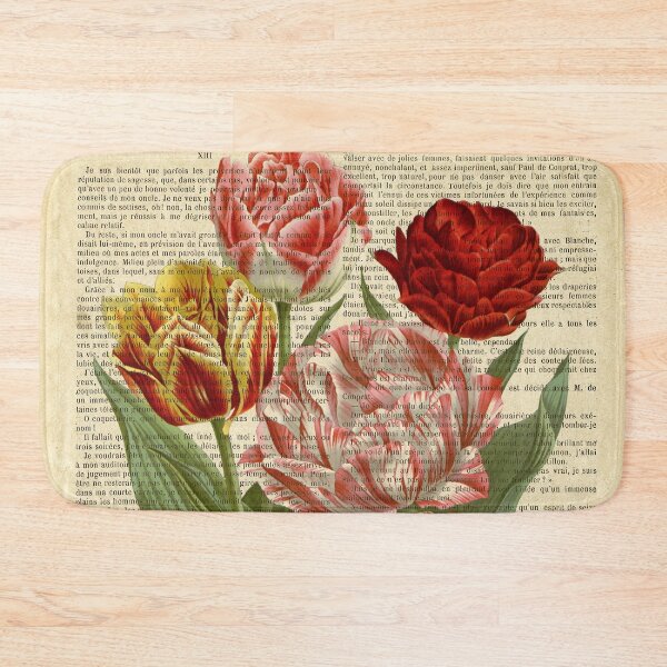 Item preview, Botanical print - Tulips designed and sold by Red Witch Art.