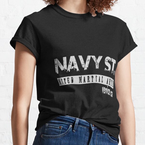 navy street t shirt womens