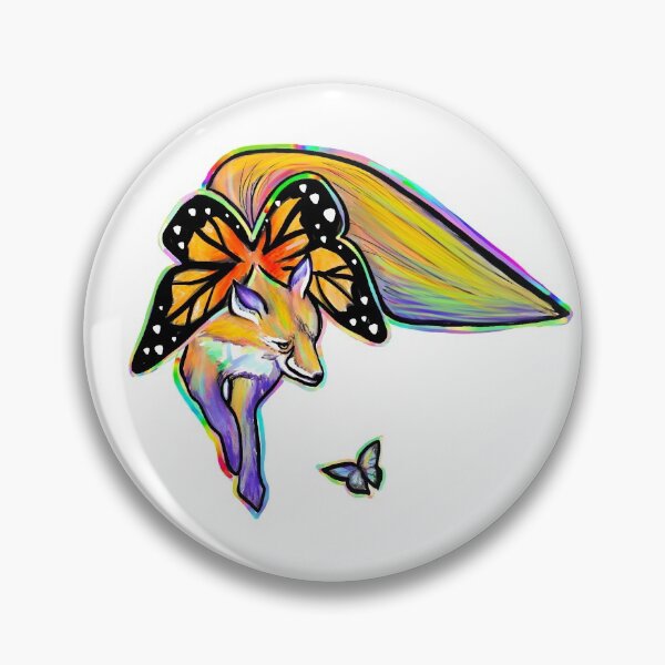 Item preview, Fox and butterfly  designed and sold by joivponu.