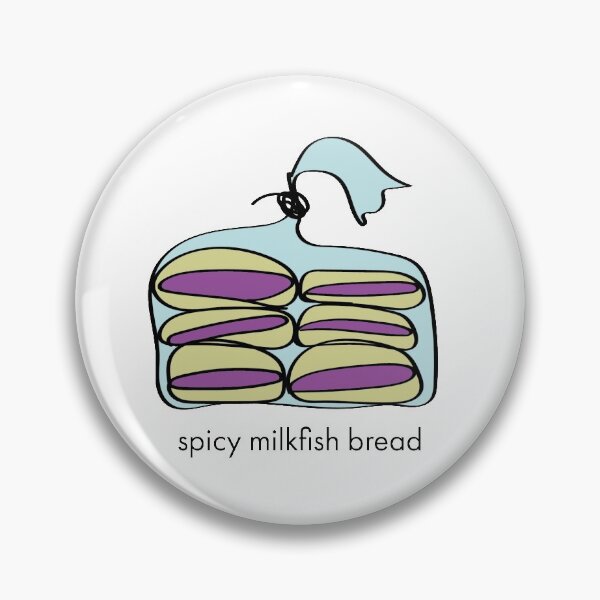 Item preview, spicy milkfish bread designed and sold by miaadventure.