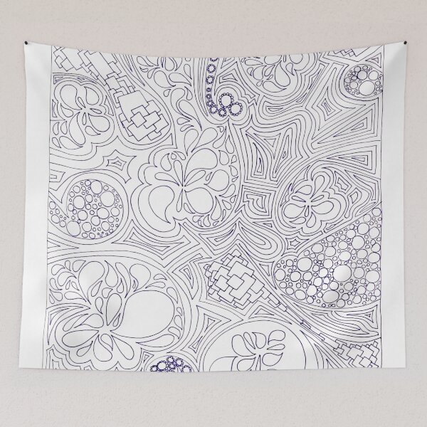 Item preview, Purple Patterning designed and sold by senoda.