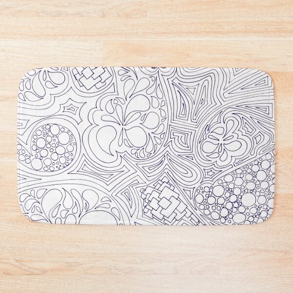 Item preview, Purple Patterning designed and sold by senoda.