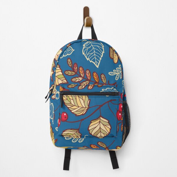 Item preview, Dark Blue Berry, Leaf and Floral designed and sold by JonesWorldOrder.