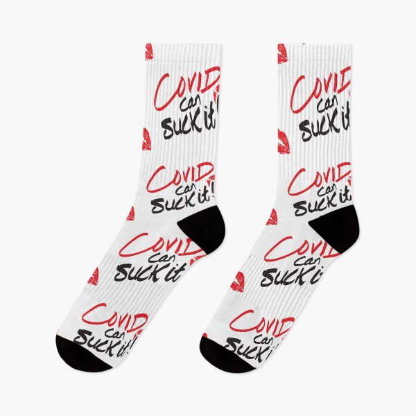 Item preview, COVID CAN SUCK IT! - NO LIP BKG designed and sold by Sc0ttay.