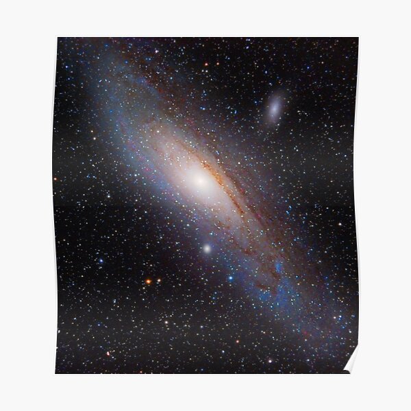 M31 - Andromeda Galaxy Poster