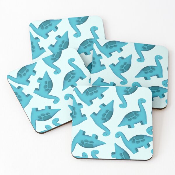 Item preview, Dino Rawr - Cool Water designed and sold by by-lauren.
