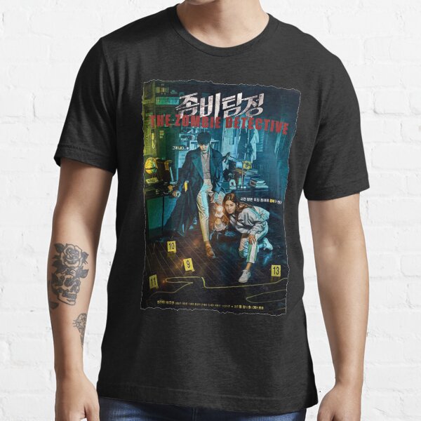 The Zombie Detective Essential T-Shirt