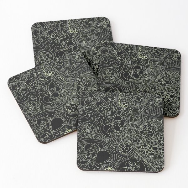 Item preview, Midnight Patterning designed and sold by senoda.
