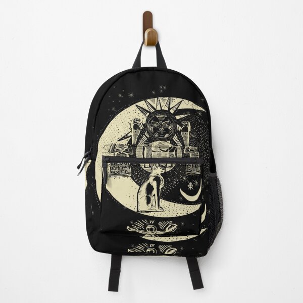 Item preview, Egypt, cat, moon & sun designed and sold by goedesign.