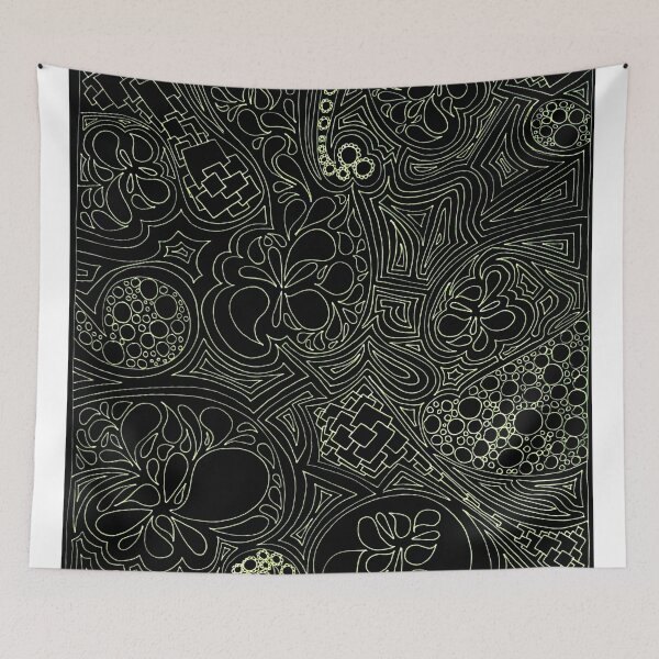 Item preview, Midnight Patterning designed and sold by senoda.