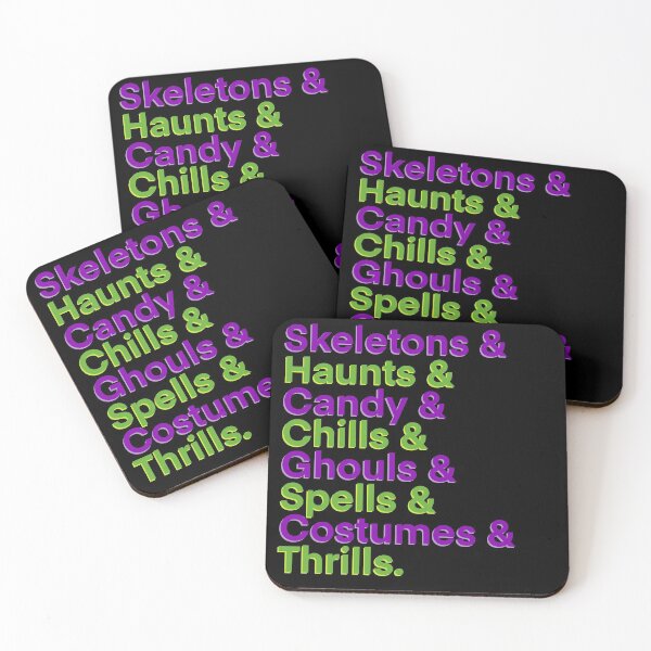 Item preview, Halloween Favorite Things #2 designed and sold by Jessiosha.