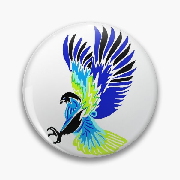 Item preview, turquoise eagle designed and sold by THE AMERICAN TEEVANGELIST.