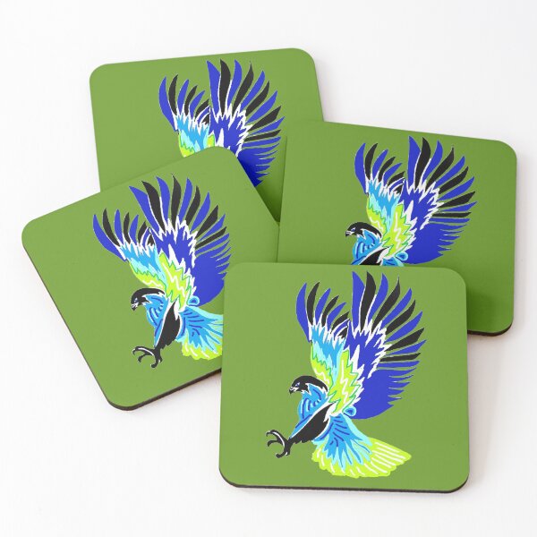 Item preview, turquoise eagle designed and sold by THE AMERICAN TEEVANGELIST.