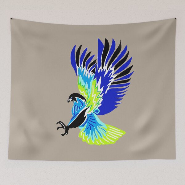 Item preview, turquoise eagle designed and sold by THE AMERICAN TEEVANGELIST.