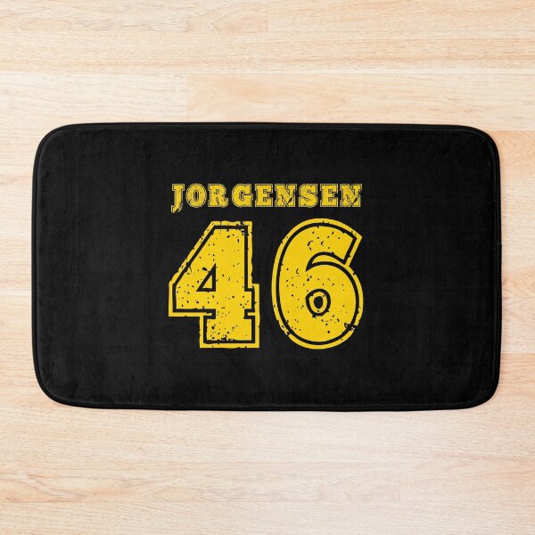 Item preview, Jorgensen 46 Jersey Design designed and sold by NoveltyMerch.