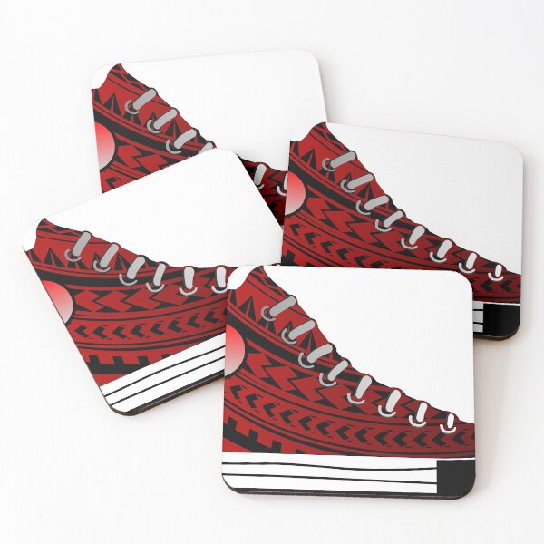 Item preview, tribal chucks  designed and sold by ARTSHACKPRINTS.