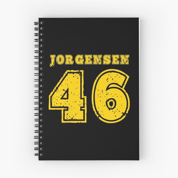 Item preview, Jorgensen 46 Jersey Design designed and sold by NoveltyMerch.