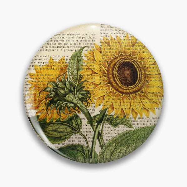 Item preview, Botanical print - Sunflower designed and sold by Red Witch Art.