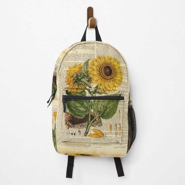 Item preview, Botanical print - Sunflower designed and sold by Red Witch Art.