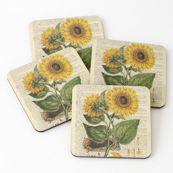 Item preview, Botanical print - Sunflower designed and sold by Red Witch Art.