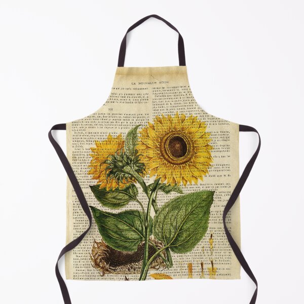 Item preview, Botanical print - Sunflower designed and sold by Red Witch Art.
