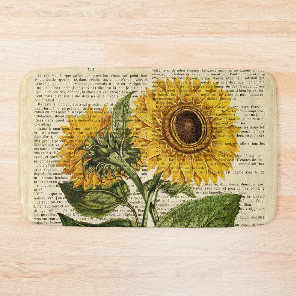 Item preview, Botanical print - Sunflower designed and sold by Red Witch Art.