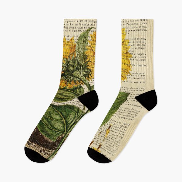 Item preview, Botanical print - Sunflower designed and sold by Red Witch Art.