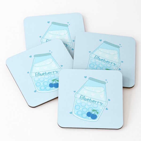 Item preview, Aesthetic Blueberry drink designed and sold by glaiart.