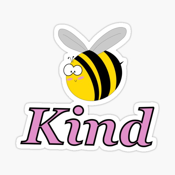 Bee Kind Sticker