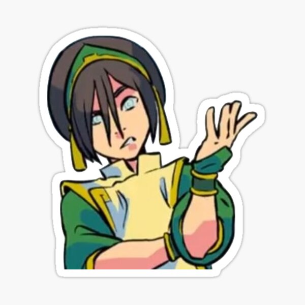 Item preview, Toph Beifong designed and sold by letayl3.