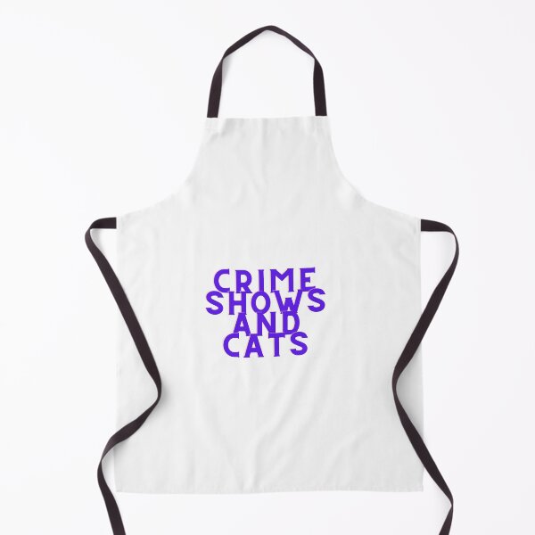 Item preview, crime shows anad cats designed and sold by Yasdey Rojas.