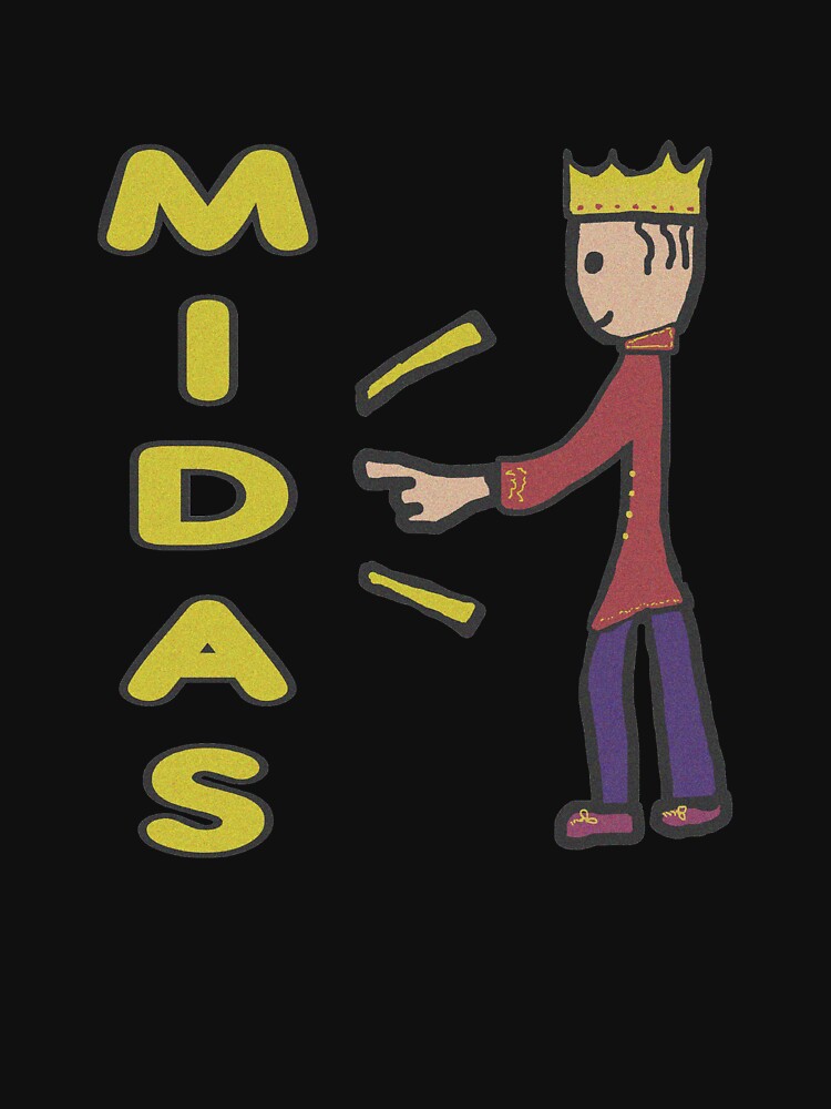 The Midas Touch Poster for Sale by Mark-Ewbie