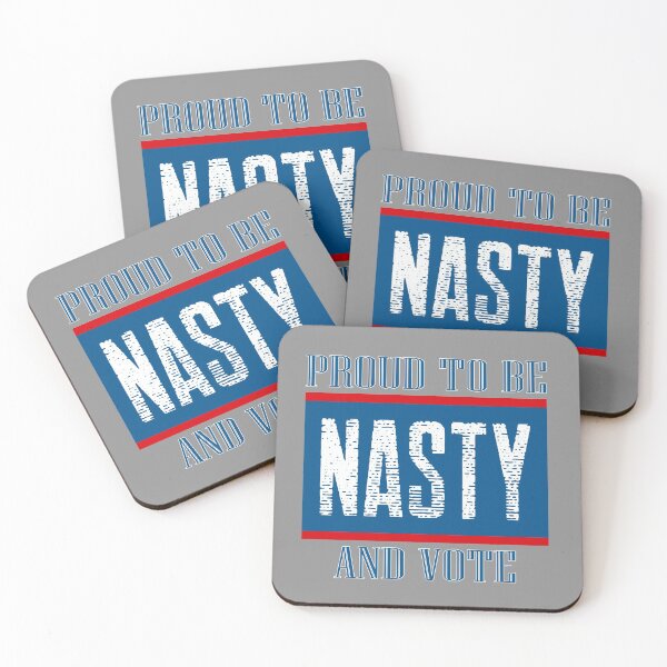 Item preview, Proud to be Nasty and Vote - Kamala Harris for Vice President. Pro Biden Harris. designed and sold by UrTops.