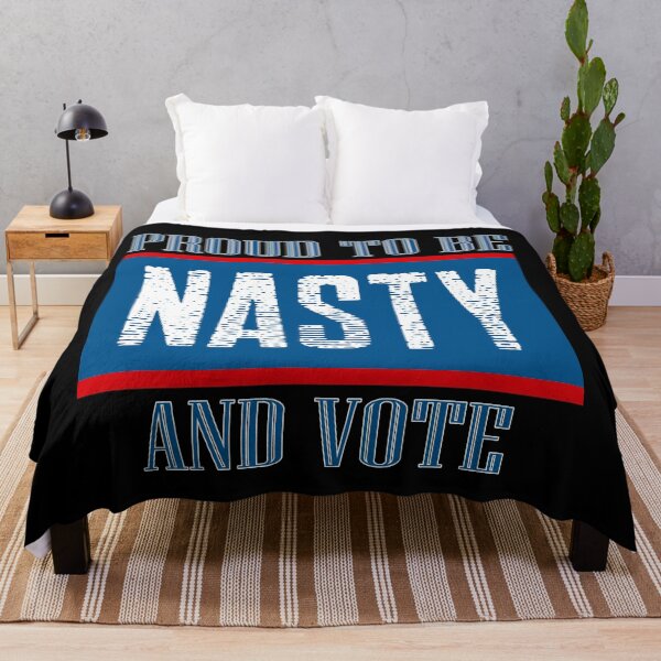 Item preview, Proud to be Nasty and Vote - Kamala Harris for Vice President. Pro Biden Harris. designed and sold by UrTops.