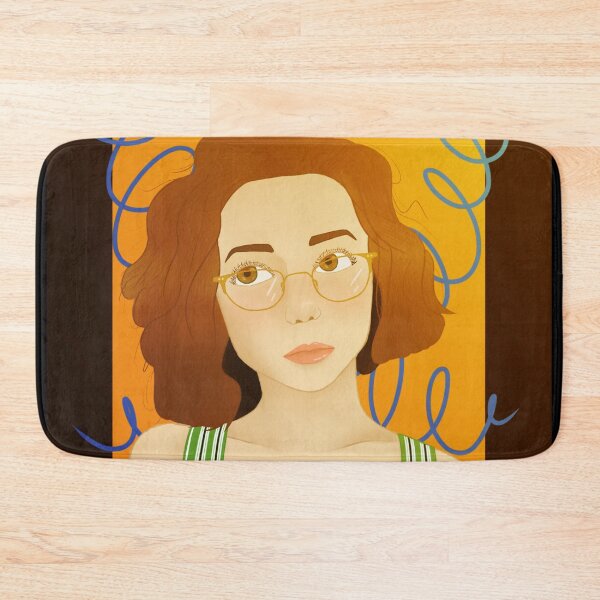 Item preview, Thinking Girl With Warm Colors designed and sold by wilderthanmost.