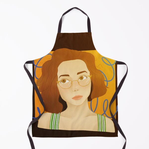 Item preview, Thinking Girl With Warm Colors designed and sold by wilderthanmost.